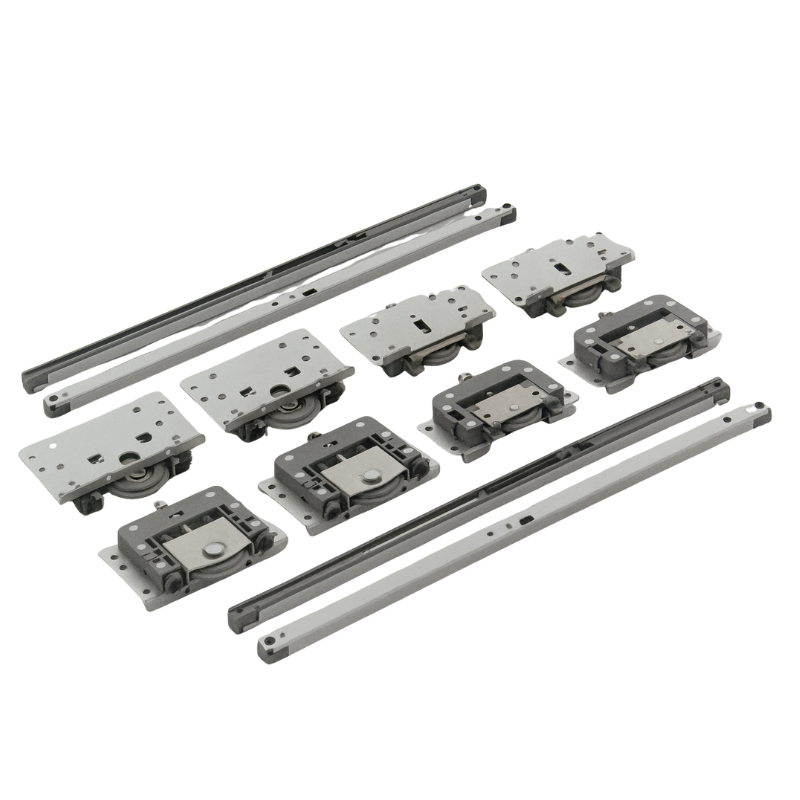 Wardrobe Double Track Roller